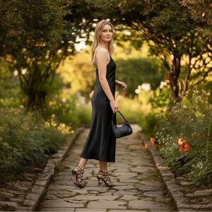 Jimmy Choo Strappy Cage metallic Sandal Heels Size 37.5